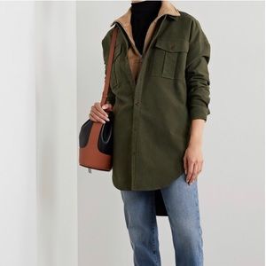 Alex Mill Women’s Keeper Oversized Shirt in Cotton Moleskin in XS. Rare find!